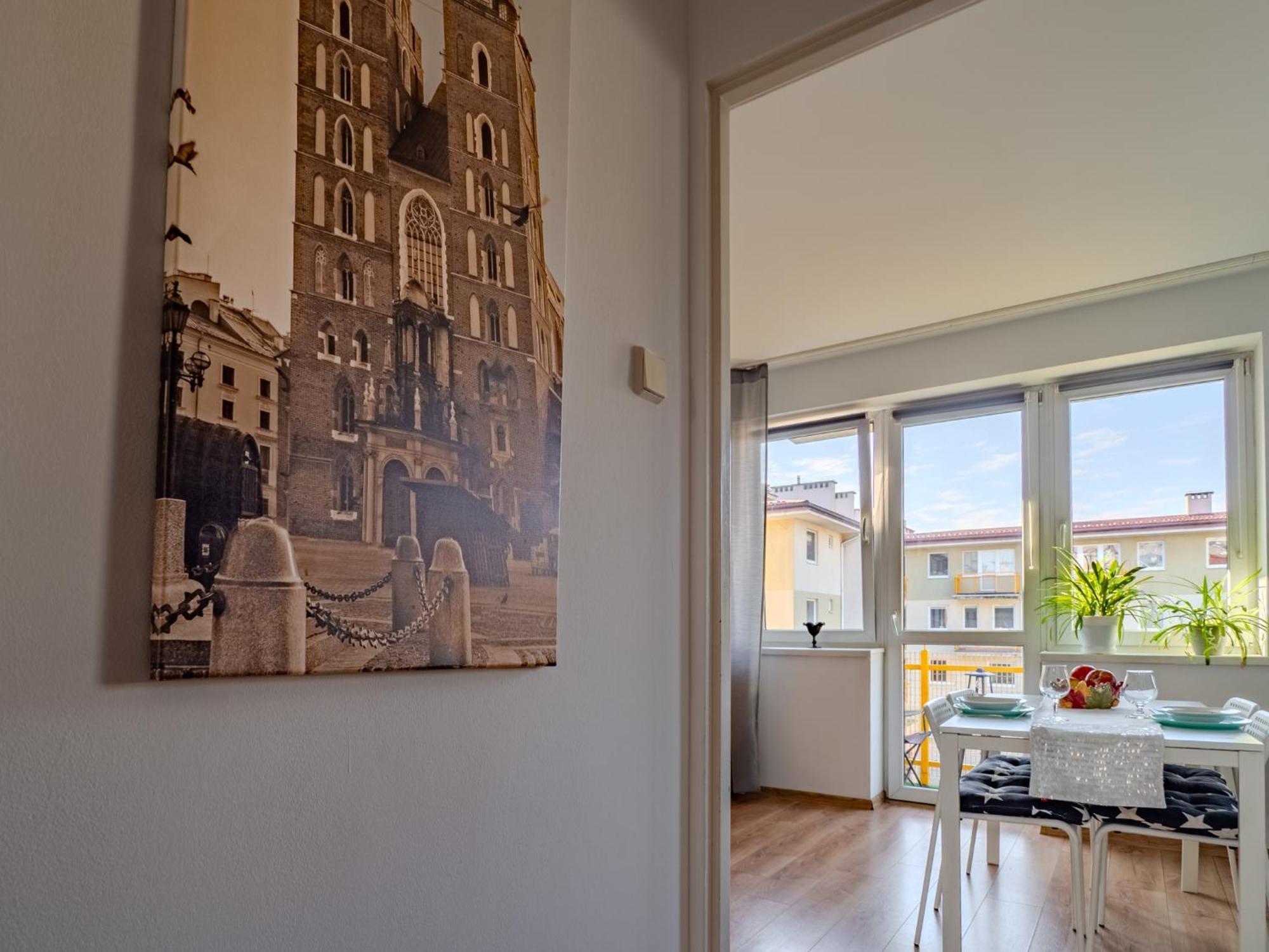 Wspomnienie Mlodosci Apartment คราคูฟ ภายนอก รูปภาพ
