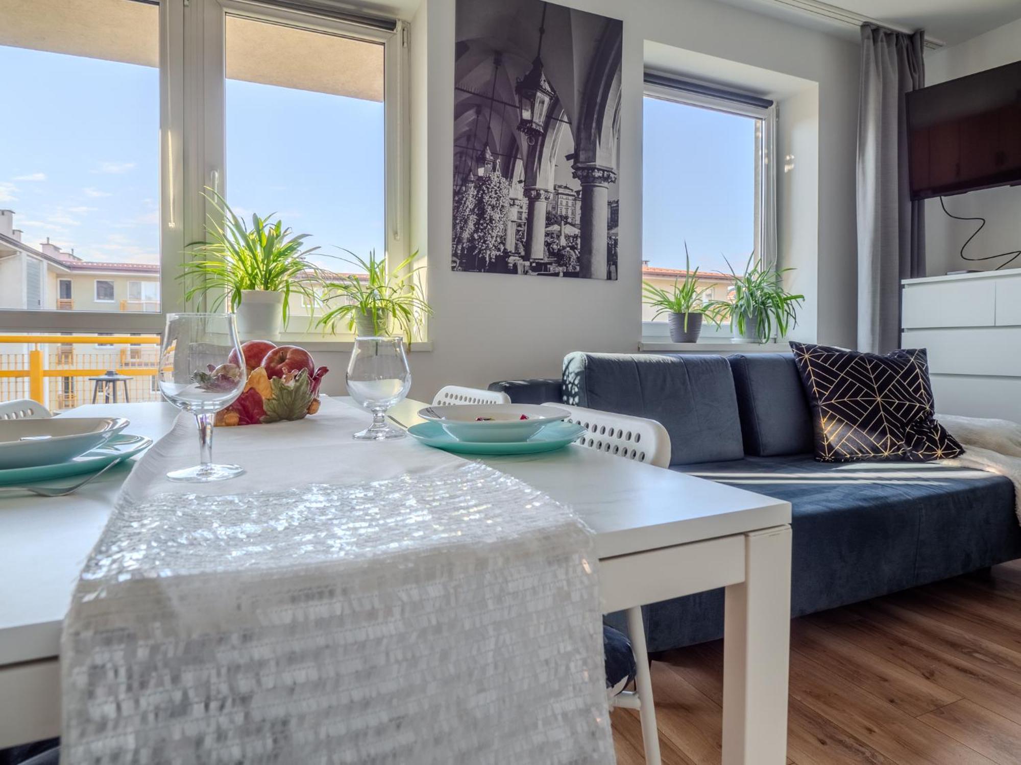 Wspomnienie Mlodosci Apartment คราคูฟ ภายนอก รูปภาพ